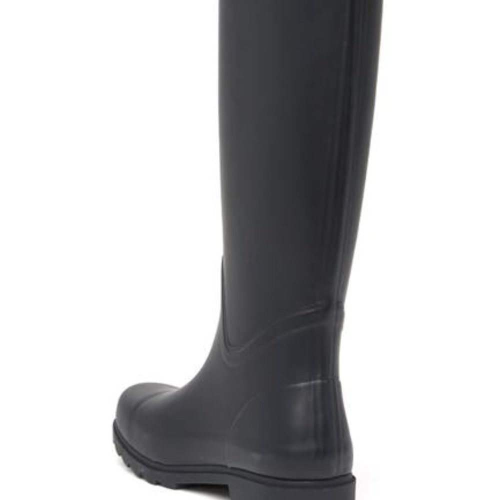 Tory Burch Sarah Logo Rain Boot Sizes 10 & 11 NWT - Picture 4 of 5